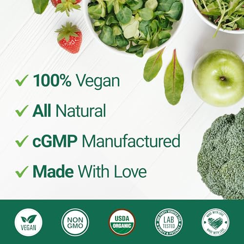 Nested Naturals Super Greens Daily Superfood Powder - Organic, 30 Servings - image 7
