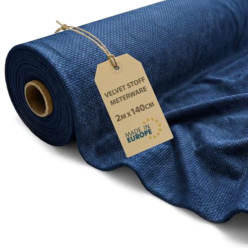 ✂【TAGLIO PERFETTO PER PROGETTI INDIVIDUALI】– I tessuti per cucito al metro sono disponibili in larghezza 140 cm con lunghezze a scelta di 1 m, 2 m o 5 m. Nota: quantità maggiori verranno consegnate in pezzi separati.