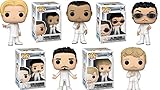 Funko Rocks: Pop! Backstreet Boys - Nick Carter, Brian Littrell, Kevin Richardson, AJ Mclean, Howie Dorough (Pack of 5)