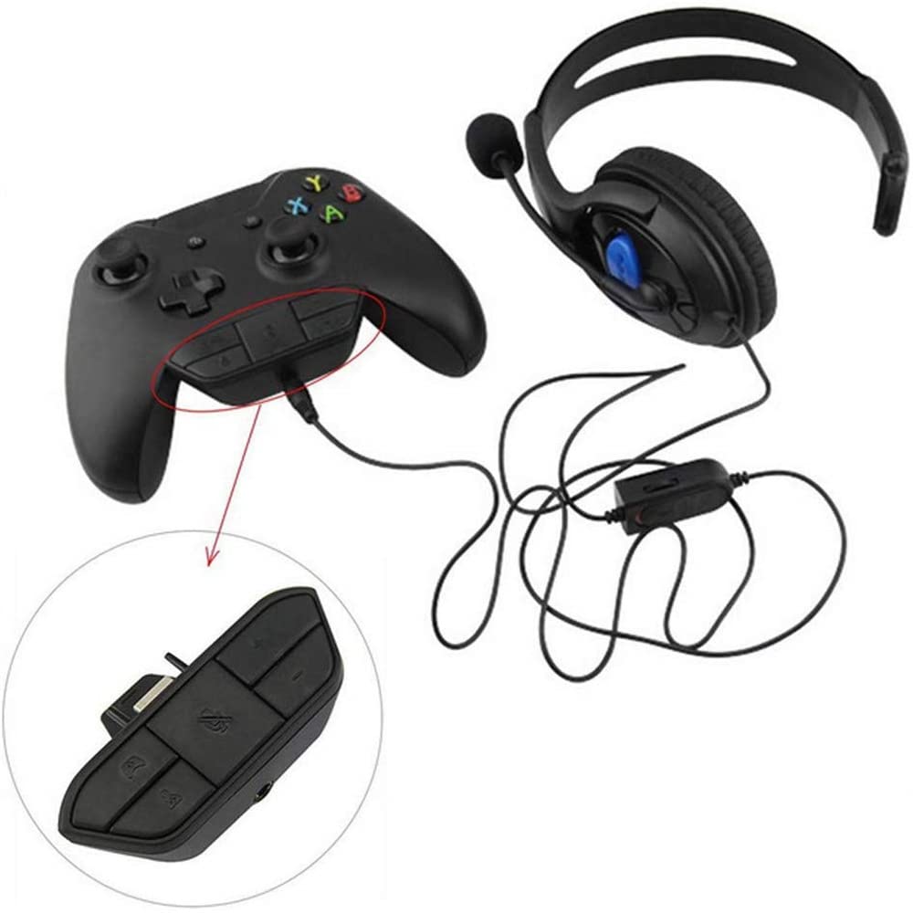 Adattatore audio per cuffie stereo per controller Microsoft Xbox One, adattatore per cuffie stereo per controller Microsoft Xbox One