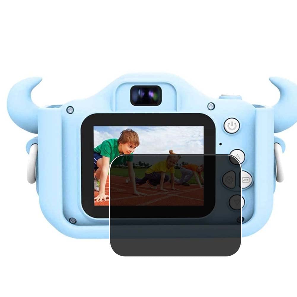 Synvy Privacy Screen Protector Film, compatible with GREPRO Wurkkos X5 X5S Kids Digital Camera Anti Spy Guard Skin [ Not Tempered Glass Protectors ]