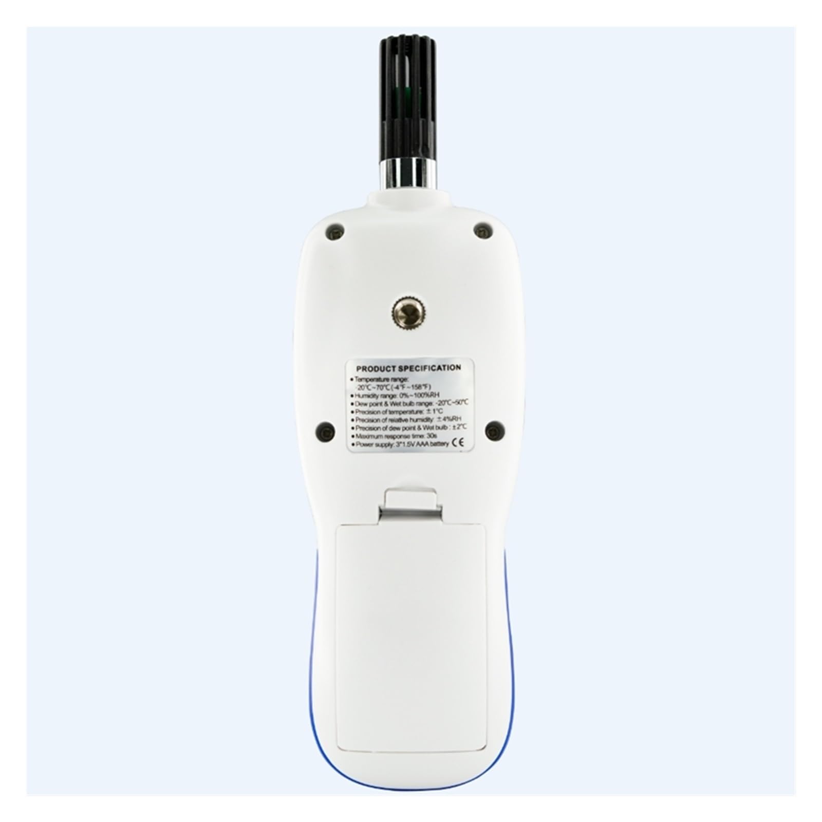 Bluetooth-Thermometer-Hygrometer mit Hintergrundbeleuchtung | MAX/MIN-Datenspeicherung, Taupunkt, Hintergrundbeleuchtung(Wt83)