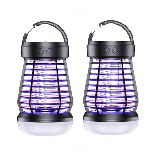 Upgrade 3-in-1 Bug Lantern 2000V Grid – Portable