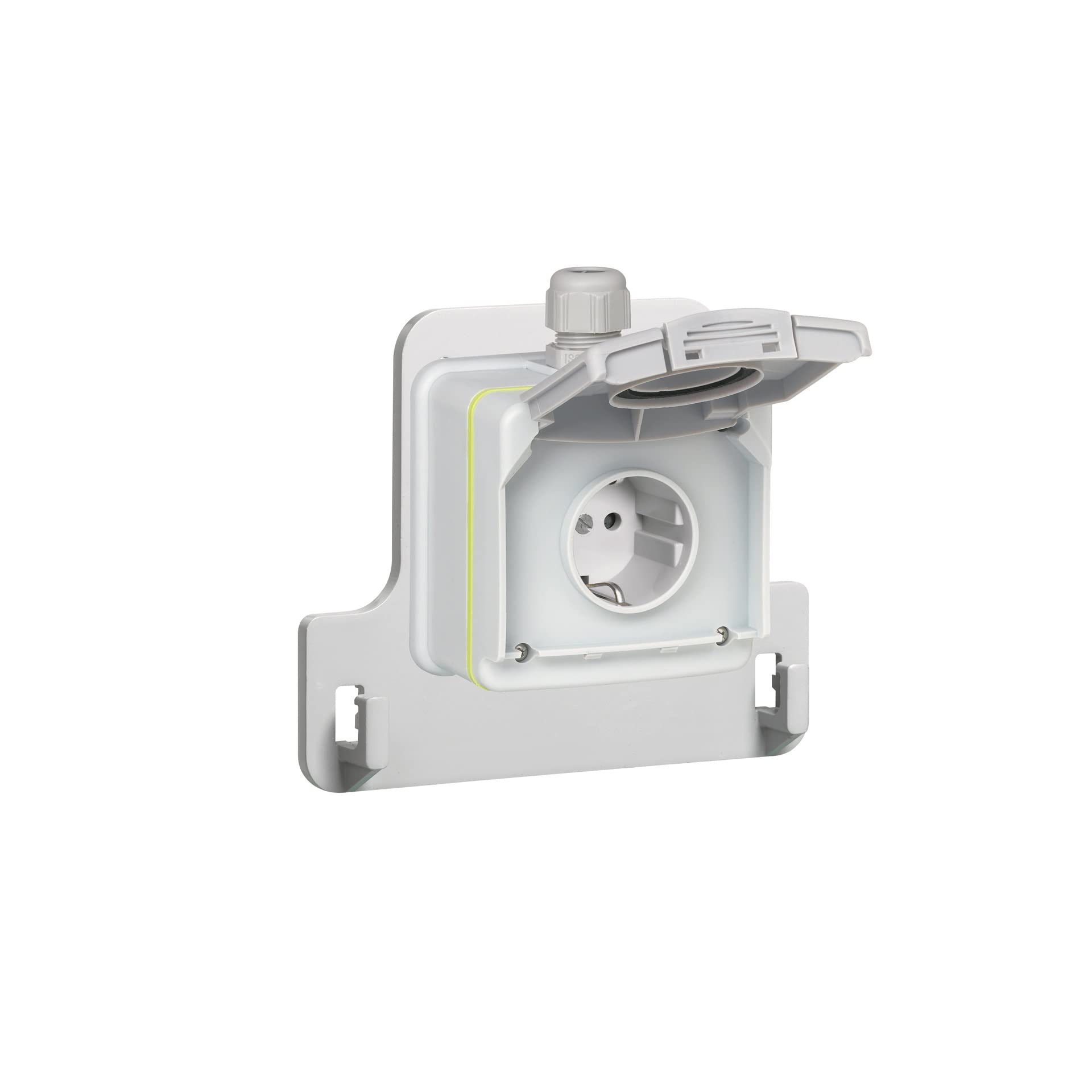 Bticino Gupacc Green Up Access Kit di Installazione Residenziale Plug-In Dotato di Presa Tedesca Schuko per la Ricarica di Veicoli Elettrici o Ibridi con Interruttore Magnetotermico Differenziale