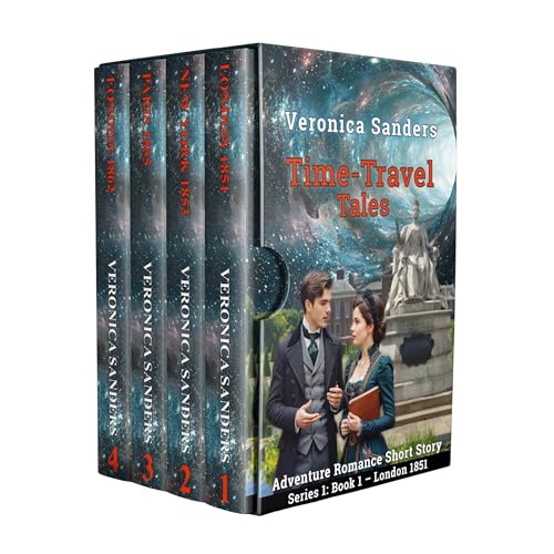 Time-Travel Tales World Expo Series 1 Audiolibro Por Veronica Sanders arte de portada