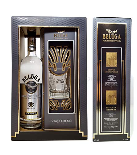 Vodka ruso Beluga Vodka (1 x 0,7 l)