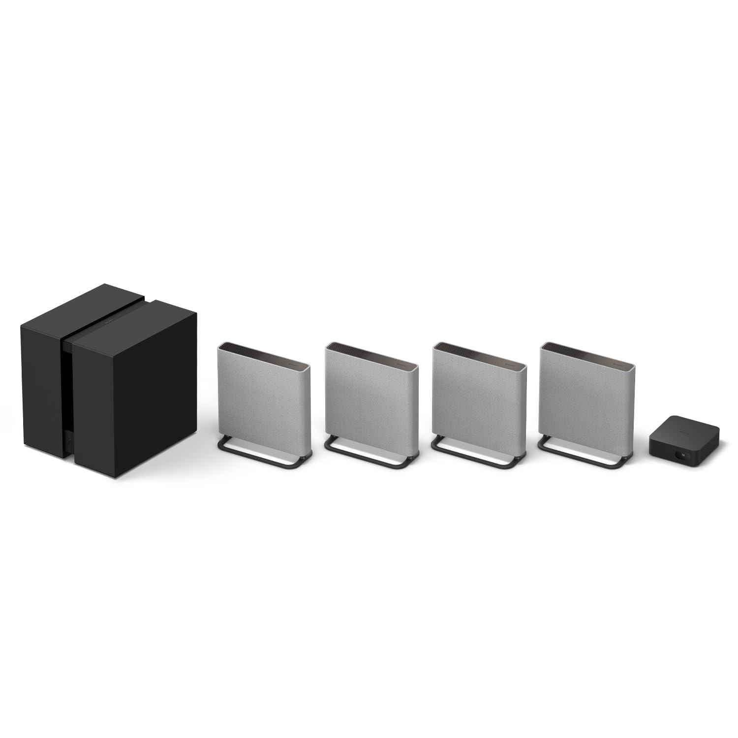 BRAVIA Theater Quad Home Theater Surround Sound System (HT-A9M2) with Sub 9 Premium Wireless Subwoofer (SA-SW9) Bundle