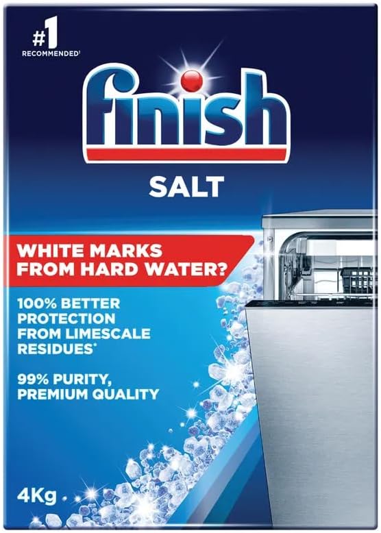 HABP GLOBAL Finish Dishwasher Salt 4kg (8.8 lbs) with HABP Sticker HABP GLOBAL Finish Dishwasher Salt 4kg (8.8 lbs) with HABP Sticker