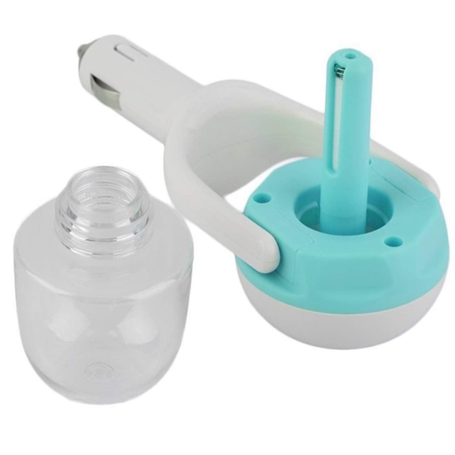Touch Screen Car Humidifier & Purifier Car Sanitize Sprday with Fast & Slow Mode Option Evices 160 Egree Rotatable-image-20