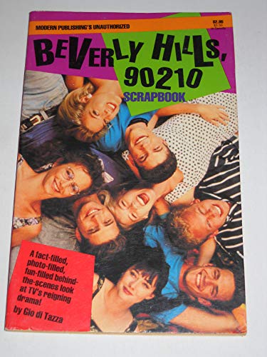 Preisvergleich Produktbild Beverly Hills 90210 Scrapbook(Modern Publishing's Unauthorized)