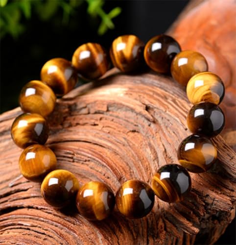 Pulsera de piedra de ojo de tigre artesanal: un regalo con intención de buena suerte 4