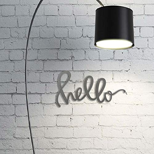 Primitives-by-Kathy-Hand-Lettered-Metal-Word-Wall-Art-11-x-6-Hello Primitives by Kathy Hand Lettered Metal Word Wall Art 11 x 6 Hello