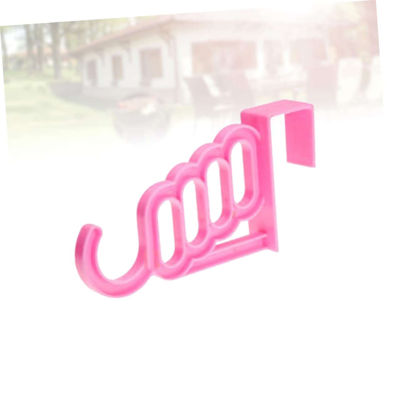 LYGXWJFC Perchero para Colgar Ropa sobre la Puerta Perchero de plástico Ganchos de plástico para Colgar Ganchos Traseros para Puerta Colgador Trasero para Puerta Perchero para Colgar detrás de la