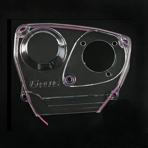 PIT66 Polea transparente para correa dentada compatible con Nissan Skyline R32 R33 GTS RB25DET