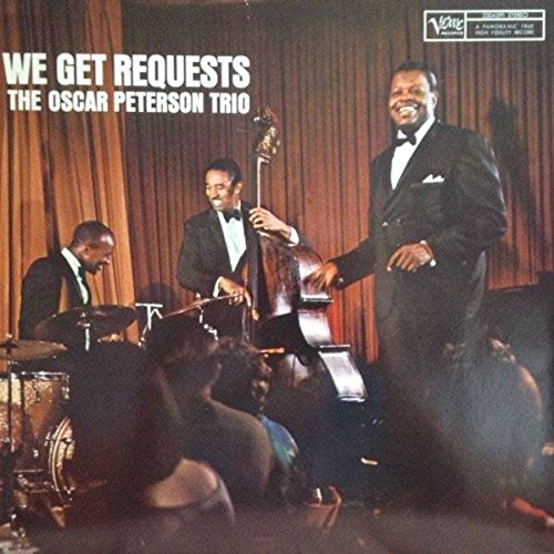 Image of Oscar Peterson Trio, The - We Get Requests - Verve Records - 2304 091, 2332 044