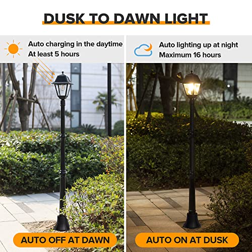 Lutec Led Post Solar Light thumb #1