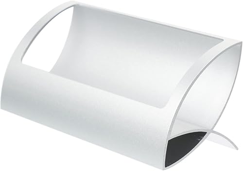 ULTECHNOVO Estuche acrílico para tarjetas de presentación de escritorio, soporte para tarjetas de lugar, soporte para fotos de automóvil, soporte de