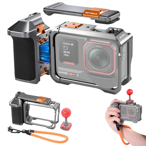 Accessoire Insta360 Ace Pro 2 REYGEAK Street Grip Kit poignée de rechange