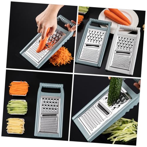 Rallador multiusos para quesos y vegetales miniatura 7
