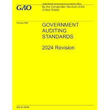 GAO  Yellow Book  Government Auditing Standards 2024 Revision