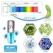 TAISHAN 3W Mini Aquarium Algae Removal Light With Timer, Waterproof Green Clear Light for Fish Tank, Pond, Swimming Pool