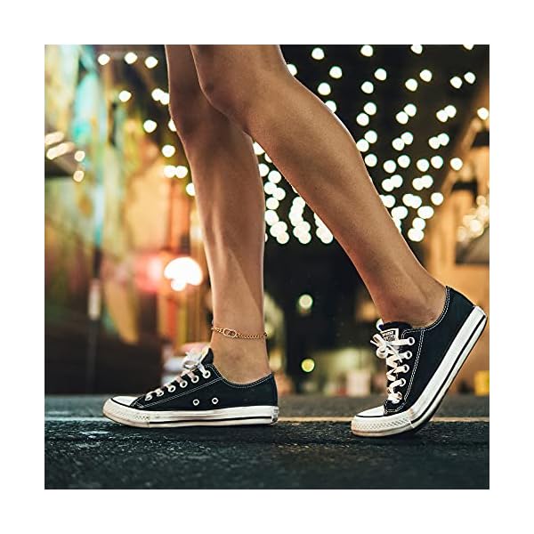 IEFWELL-Gold-Initial-Ankle-Bracelets-for-Women-14K-Gold-Filled-Gold-Anklets-for-Women-Cuban-Link-Anklets-for-Women-Handmade-Gold-Ankle-Bracelets-for-Women-Ankle-Bracelets-Gold-Jewelry IEFWELL Gold Initial Anklets for Women, 14K Gold Filled Cuban Link Anklets for Women Initial Anklet Bracelets for Women Initial Anklet for Women Anklets with Initials K Gold Jewelry