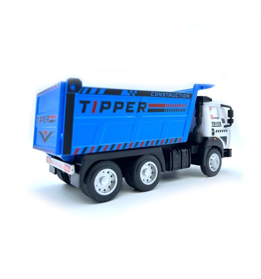 Image of Centy Magna Tipper Pull Back Construction Toy Truck for 3Y+ Assorted Colours