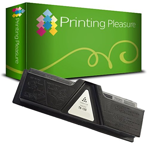 Compatible TK-130 Toner Cartridge for Kyocera Mita FS-1028MFP FS-1028DP FS-1128MFP FS-1300 FS-1300D FS-1300DN FS-1300DTN FS-1300N FS-1350 FS-1350DN FS-1350N - Black, High Yield