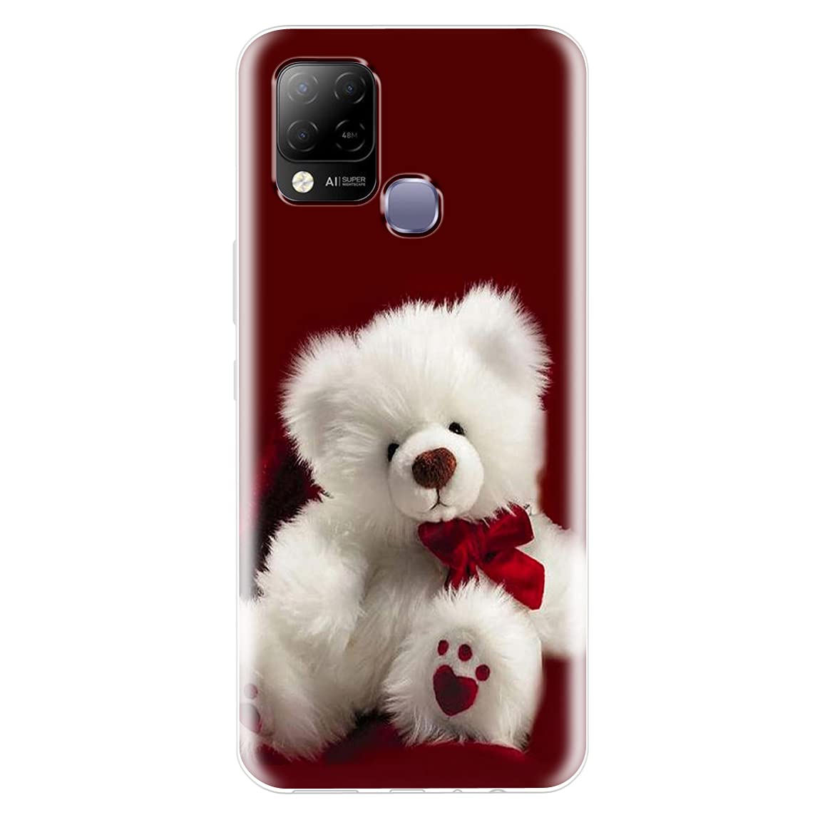 Fashionury Silicone Designer Printed Back Case Cover for Infinix Hot 10S -D040 (B096G1XSTQ) Amazon Price History, Amazon Price Tracker