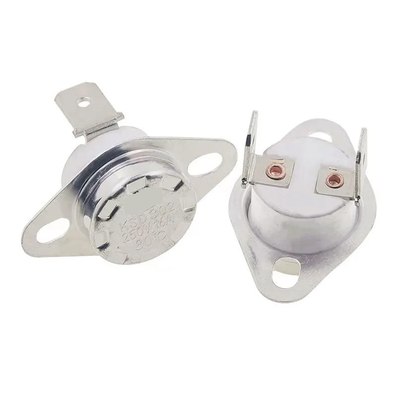 1pcs KSD301 KSD302 40-300degree 10A 16A 250V Normally Closed Open Temperature Switch(KSD302-16A-NO,45C)