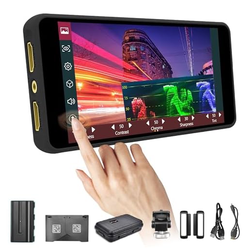 Portkeys PT5 II 5-Inch Camera Monitor