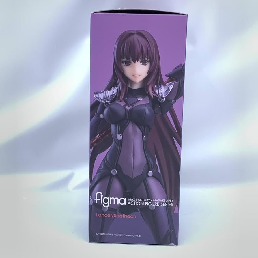 figma ランサー/スカサハ 「Fate/Grand Order」 レビュー】figma 381 ランサー/スカサハ