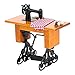 Imagen de Generic Máquina de Coser de Madera en Miniatura para Casa de Muñecas 1
