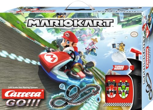 Carrera 20062491 GO!!! Nintendo Mario Kart 8 Rennstrecken-Set | 4,9m...