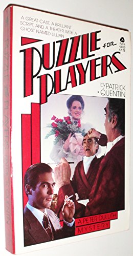 Puzzle for Players 0380480255 Book Cover