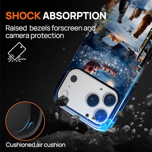 Coque iPhone 17 Pro MagSafe antichoc protection intégrale rigide silicone - 5