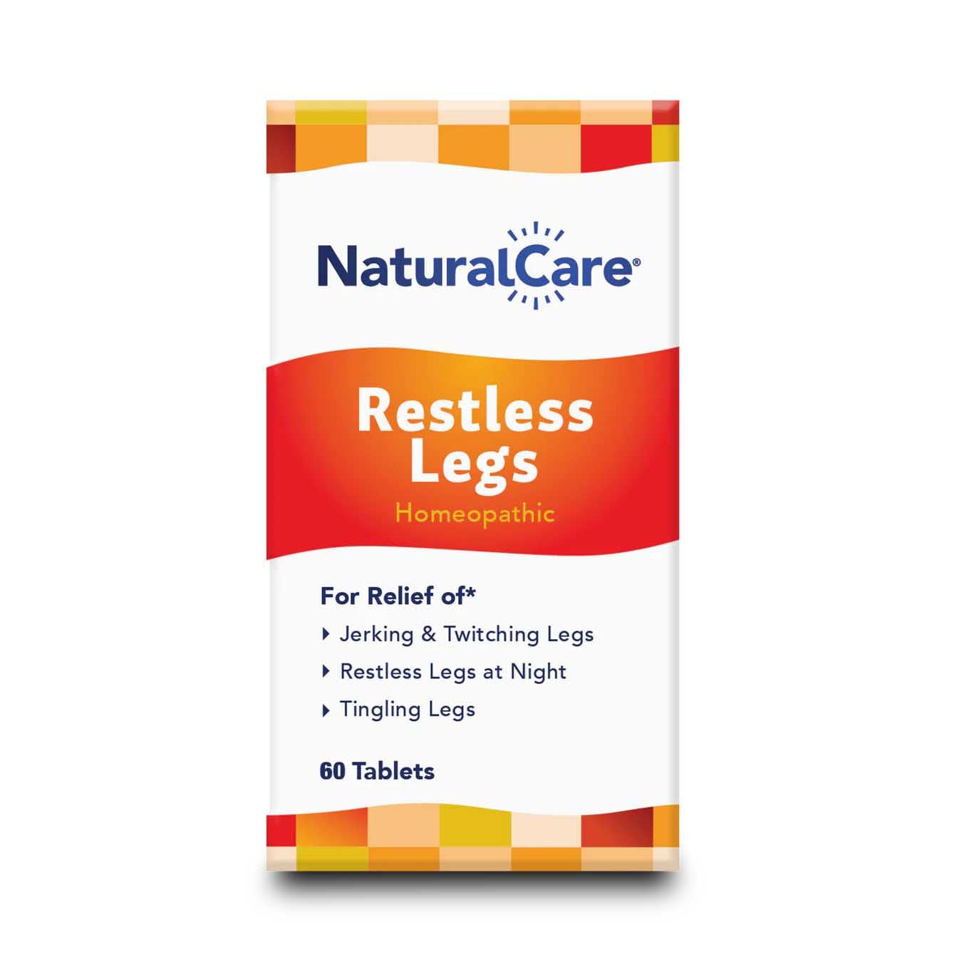 NaturalCare Restless Legs, Homeopathic Tablets, 60ct