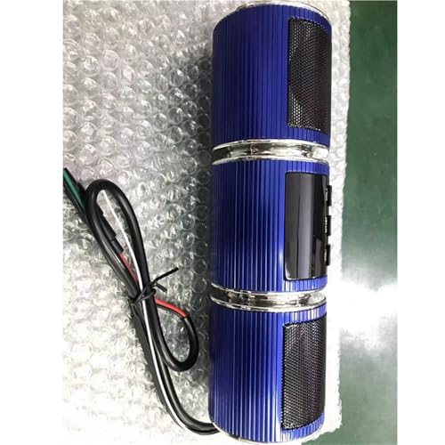 Parlante para Manubrio de Motocicleta con Audio MP3 AUX miniatura 5