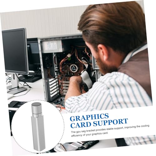 Soporte para GPU con base magnética y diseño compacto miniatura 4
