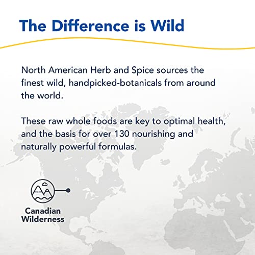 North American Herb & Spice Chag-O-Power - 2 Fl Oz - Wild, Raw, Emulsified Chaga Mushroom - Heart Healthy - Natural Source Of Betulin, Betulinic Acid, Sterols & Sod - 88 Servings #TOP5
