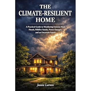 The Climate-Resilient Home Audiolibro Por Jamie Larsen arte de portada
