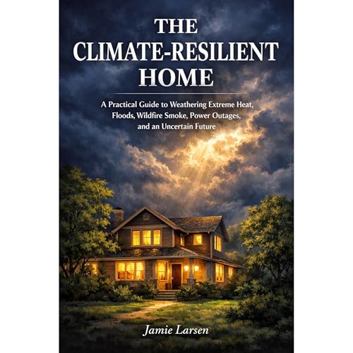 The Climate-Resilient Home Audiolibro Por Jamie Larsen arte de portada