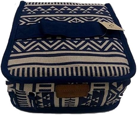 Essential Oil Carrying Case - Hold up to 42 Bottles of 15ml Oils! (Blue Ocean, L)