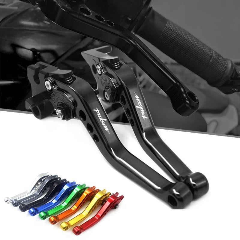 Leviers d'embrayage de frein courts CNC pour BAJAJ Pulsar 200 NS - 2