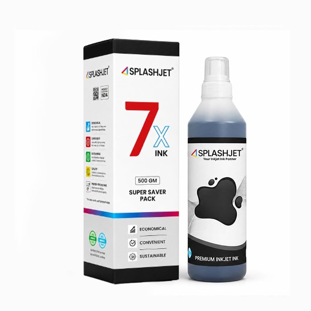 Splashjet 008 Compatible Pigment Ink for Epson L15150, L15160