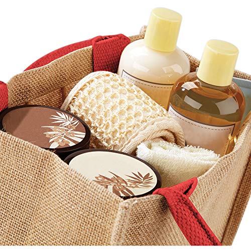 Westford Mill Mini-Jute-Geschenktüte (6 Liter), beige (Beige) - UTBC2791_1