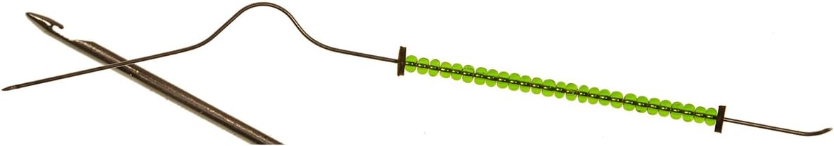 Lacis Verna Beadle Needle W/Crook 7.5, 1mm