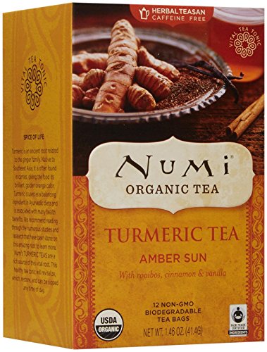 Preisvergleich Produktbild Numi Bio Turmeric / Curcuma Amber Sun, 41,4 g