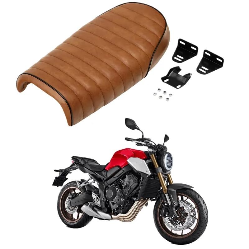 Selle Moto Plate Universelle Vintage ZHANGTONG pour customisation CB SR 450 500 650