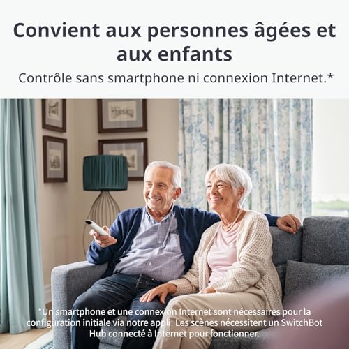 SwitchBot – Télécommande Universelle SwitchBot – Télécommande Universelle